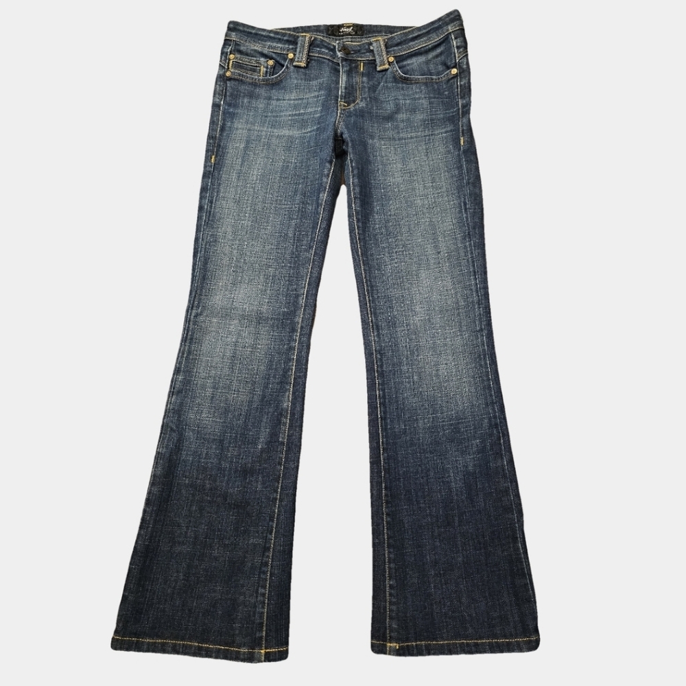 Kasil Gwen Atlantic Low-Rise Bootcut Dark Wash Jeans Size 30